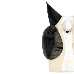 Masque anti-mouches bicolore Equestro