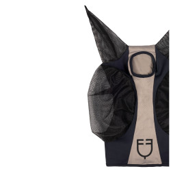 Masque anti-mouches bicolore Equestro