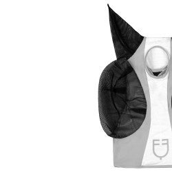 Masque anti-mouches bicolore Equestro