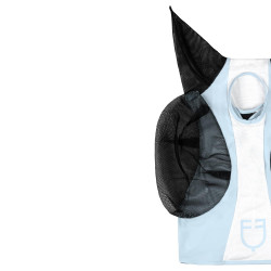 Masque anti-mouches bicolore Equestro