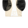 Masque anti-mouches bicolore Equestro
