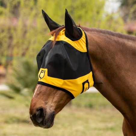 Masque anti-mouches avec oreilles Equestro