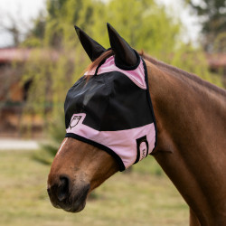 Masque anti-mouches avec oreilles Equestro