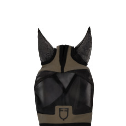 Masque anti-mouches avec oreilles Equestro