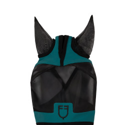 Masque anti-mouches avec oreilles Equestro