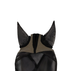 Masque anti-mouches avec oreilles Equestro