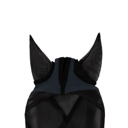 Masque anti-mouches avec oreilles Equestro