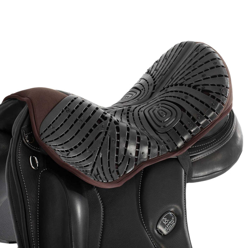 Couvre-siège dressage gel-out Air Plus Dri-lex 10mm Acavallo
