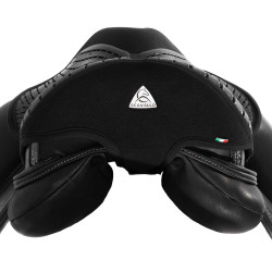 Couvre-siège dressage gel-out Air Plus Dri-lex 10mm Acavallo