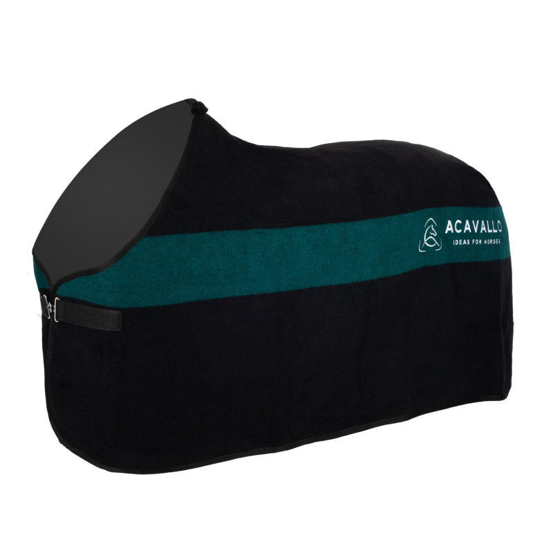 Couverture de box en laine 800g Acavallo