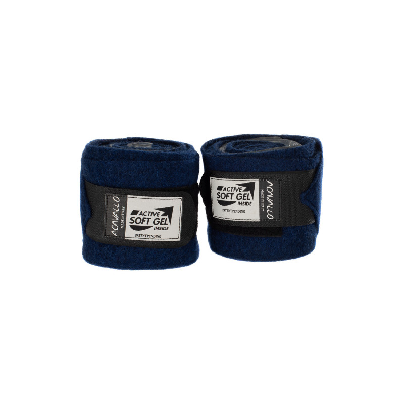 Bandes de polo gel & laine vierge Acavallo