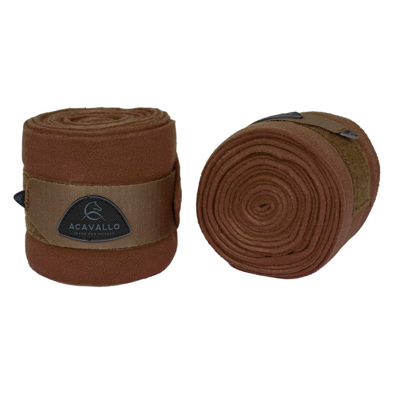 Bandes de polo en polaire Acavallo