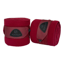Bandes de polo en polaire Acavallo