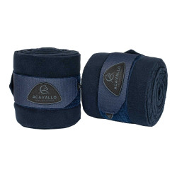 Bandes de polo en polaire Acavallo