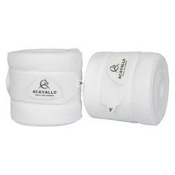 Bandes de polo en polaire Acavallo