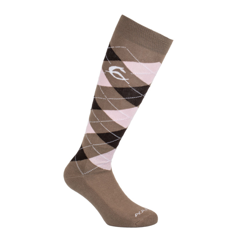 Chaussettes en coton Acavallo
