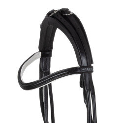 Bridon en cuir Fornarina Acavallo