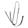 Martingale en cuir avec collier Acavallo