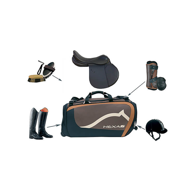 Sac de sport HEXA Deluxe