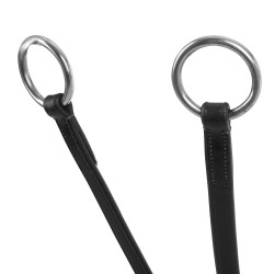 Martingale en cuir avec collier Acavallo