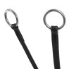 Martingale en cuir avec collier Acavallo
