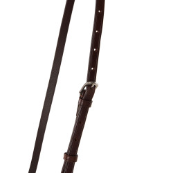 Martingale en cuir avec collier Acavallo