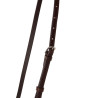 Martingale en cuir avec collier Acavallo