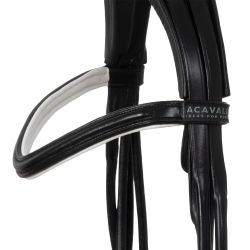 Tête de lit Fornarina cuir laminé veau