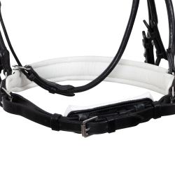 Tête de lit Fornarina cuir laminé veau