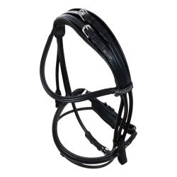 Tête de lit Fornarina cuir laminé veau