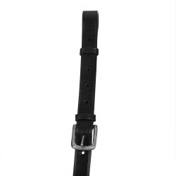 Martingale en cuir avec collier