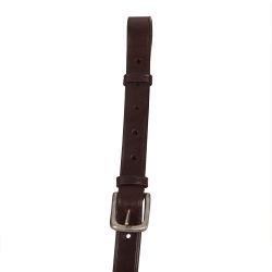 Martingale en cuir avec collier