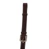 Martingale en cuir avec collier