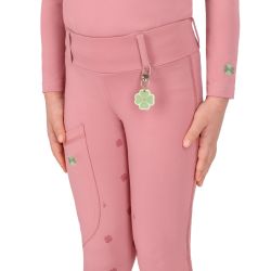 Legging d'équitation Lucky Start Junior QHP