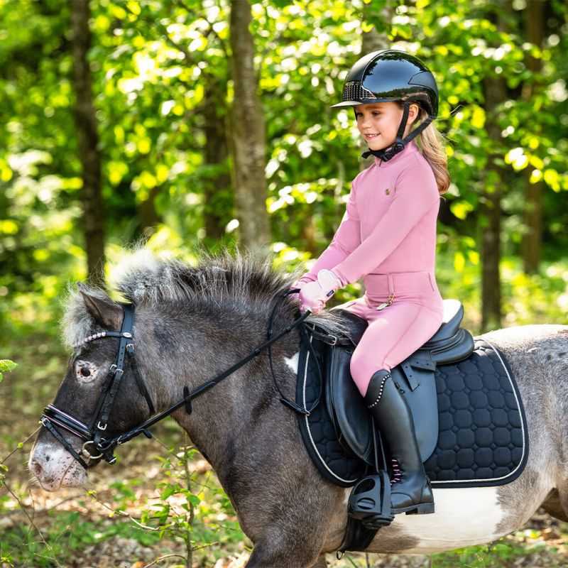 Legging d'équitation Lucky Start Junior QHP
