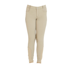 Pantalon d'équitation mixte junior Equestro