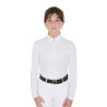 Polo de concours fille Warm + Equestro