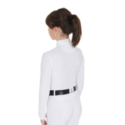 Polo de concours fille Warm + Equestro