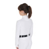 Polo de concours fille Warm + Equestro