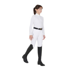 Polo de concours fille Warm + Equestro