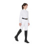 Polo de concours fille Warm + Equestro
