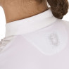 Polo de concours fille avec strass Equestro