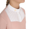 Polo de concours fille avec strass Equestro