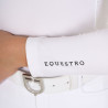 Polo de concours fille avec strass Equestro