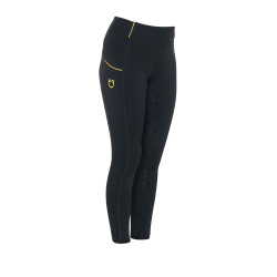 Legging d'équitation fille doublé polaire Equestro