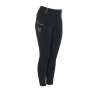 Legging d'équitation fille doublé polaire Equestro
