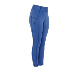 Legging d'équitation fille doublé polaire Equestro