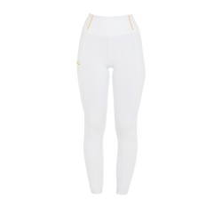 Legging d'équitation fille doublé polaire Equestro