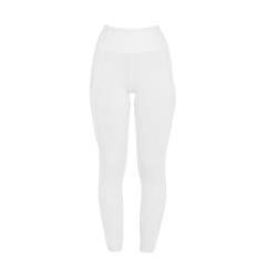 Legging d'équitation fille doublé polaire Equestro