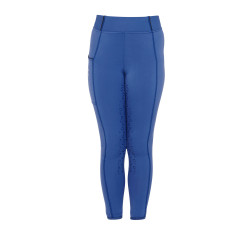 Legging d'équitation fille doublé polaire Equestro